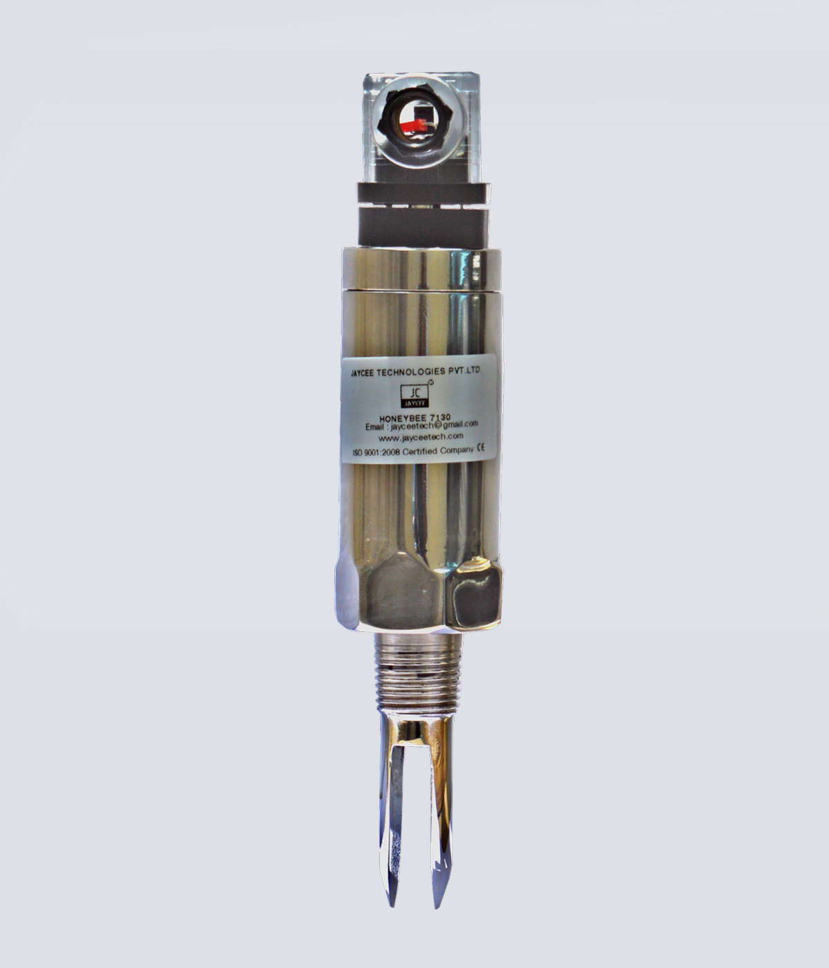 Vibrating Fork type Level Switch for Viscous medium Honeybee (with Threaded connection)